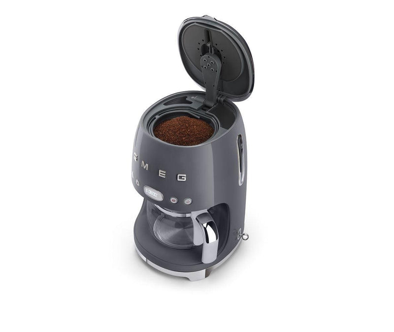 Smeg Barut Gri Filtre Kahve Makinesi Dcf02greu Bonvagon