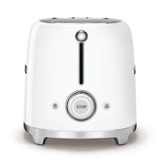 Smeg Beyaz 1x2 Ekmek Kızartma Makinesi Tsf01wheu