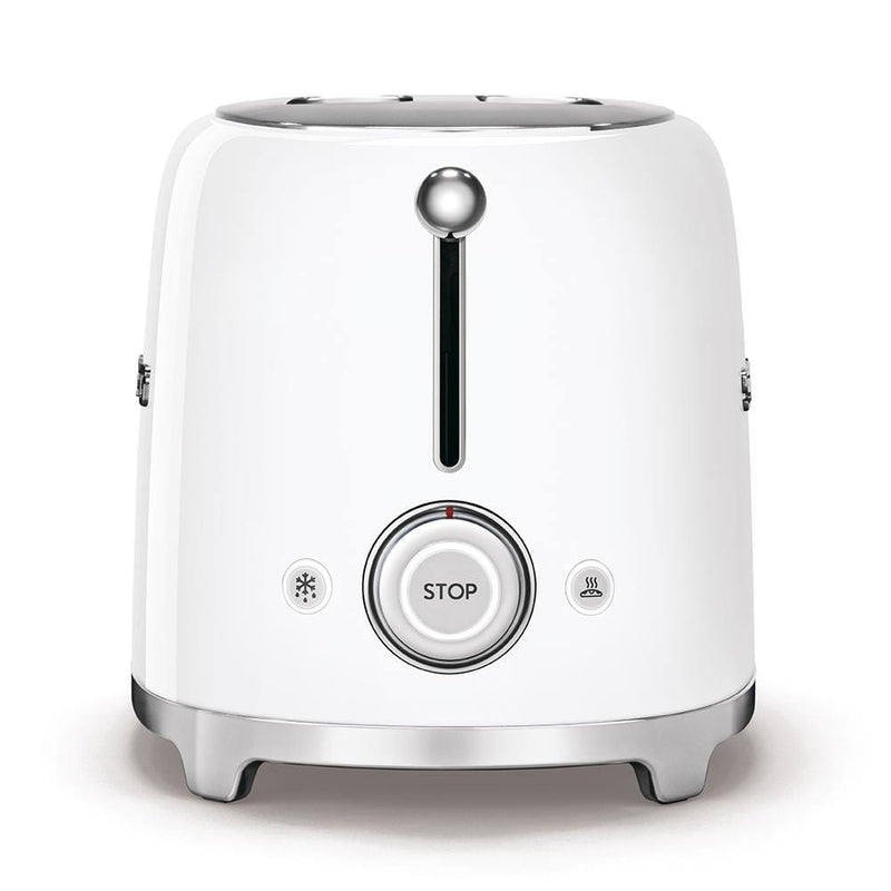 Smeg Beyaz 1x2 Ekmek Kızartma Makinesi Tsf01wheu