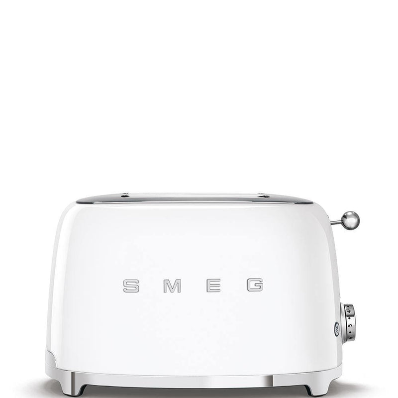 Smeg Beyaz 1x2 Ekmek Kızartma Makinesi Tsf01wheu