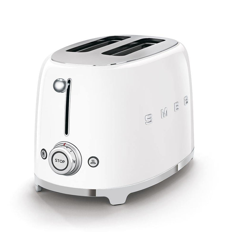 Smeg Beyaz 1x2 Ekmek Kızartma Makinesi Tsf01wheu
