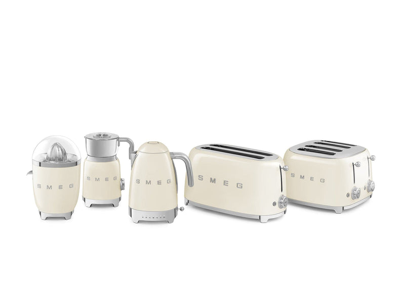 Smeg Beyaz 2x2 Ekmek Kızartma Makinesi Tsf02wheu Bonvagon