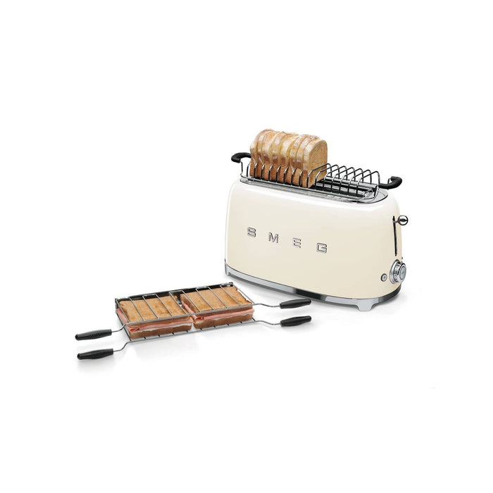 Smeg Beyaz 2x2 Ekmek Kızartma Makinesi Tsf02wheu Bonvagon