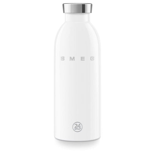 Smeg Beyaz Clima Bottle - Paslanmaz Çelik Yalıtımlı Termos 0,5 Lt WBF01WH Bonvagon