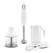 Smeg Beyaz El Blender Seti 50's Style Tritan Renew HBF03WHEU