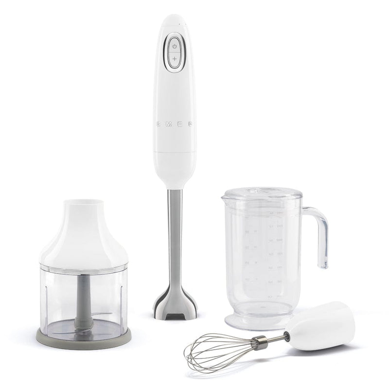 Smeg Beyaz El Blender Seti 50's Style Tritan Renew HBF03WHEU