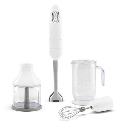 Smeg Beyaz El Blender Seti 50's Style Tritan Renew HBF03WHEU