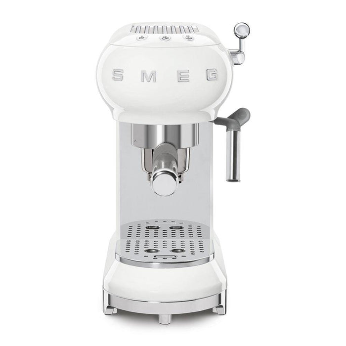 Smeg Beyaz Espresso Kahve Makinesi Ecf01wheu Bonvagon