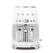 Smeg Beyaz Filtre Kahve Makinesi Dcf02wheu