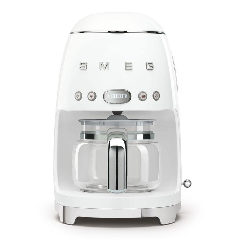 Smeg Beyaz Filtre Kahve Makinesi Dcf02wheu