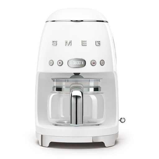 Smeg Beyaz Filtre Kahve Makinesi Dcf02wheu