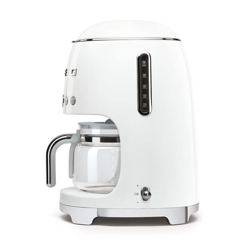 Smeg Beyaz Filtre Kahve Makinesi Dcf02wheu