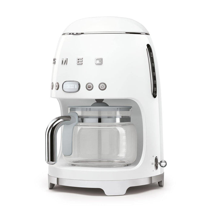 Smeg Beyaz Filtre Kahve Makinesi Dcf02wheu Bonvagon