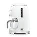Smeg Beyaz Filtre Kahve Makinesi Dcf02wheu Bonvagon