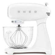 Smeg Beyaz Full Body Kıyma ve Hamur Karıştırma Makinesi Cam Kaseli Smf13wheu