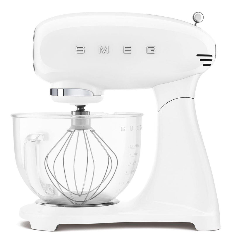 Smeg Beyaz Full Body Kıyma ve Hamur Karıştırma Makinesi Cam Kaseli Smf13wheu