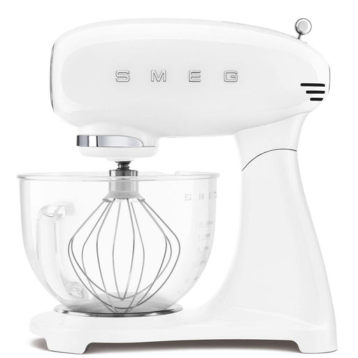 Smeg Beyaz Full Body Kıyma ve Hamur Karıştırma Makinesi Cam Kaseli Smf13wheu
