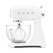Smeg Beyaz Full Body Kıyma ve Hamur Karıştırma Makinesi Cam Kaseli Smf13wheu