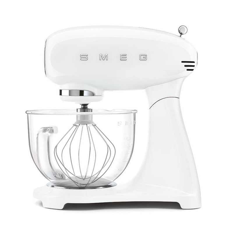Smeg Beyaz Full Body Kıyma ve Hamur Karıştırma Makinesi Cam Kaseli Smf13wheu
