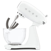 Smeg Beyaz Full Body Kıyma ve Hamur Karıştırma Makinesi Cam Kaseli Smf13wheu