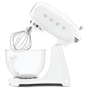 Smeg Beyaz Full Body Kıyma ve Hamur Karıştırma Makinesi Cam Kaseli Smf13wheu