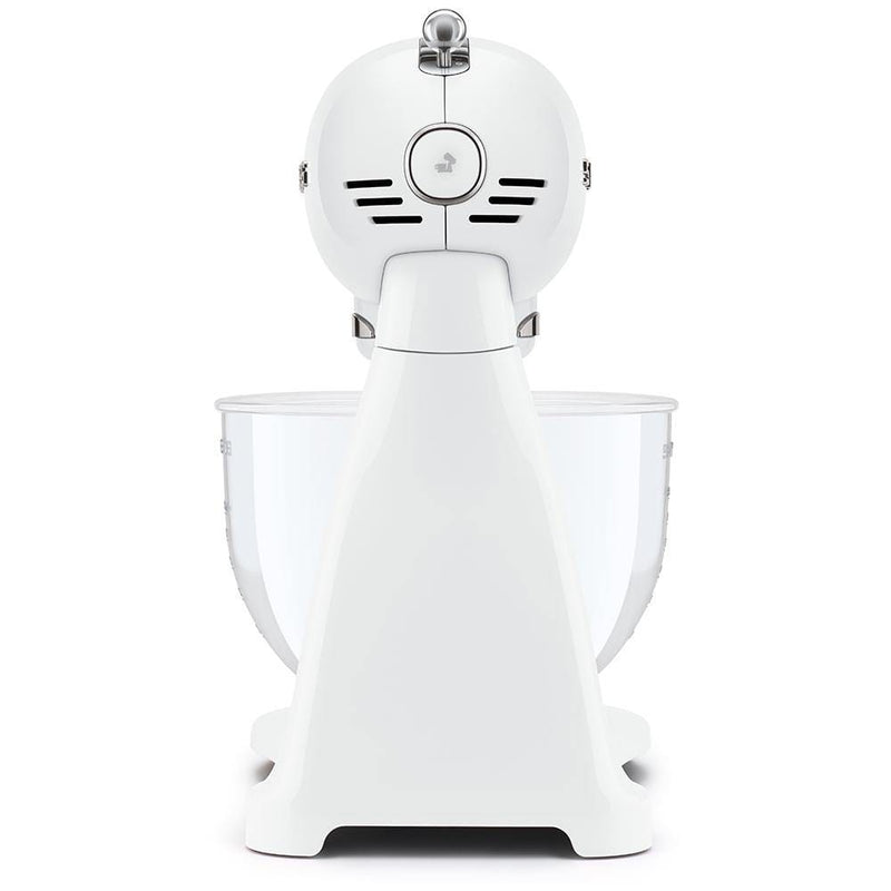 Smeg Beyaz Full Body Kıyma ve Hamur Karıştırma Makinesi Cam Kaseli Smf13wheu