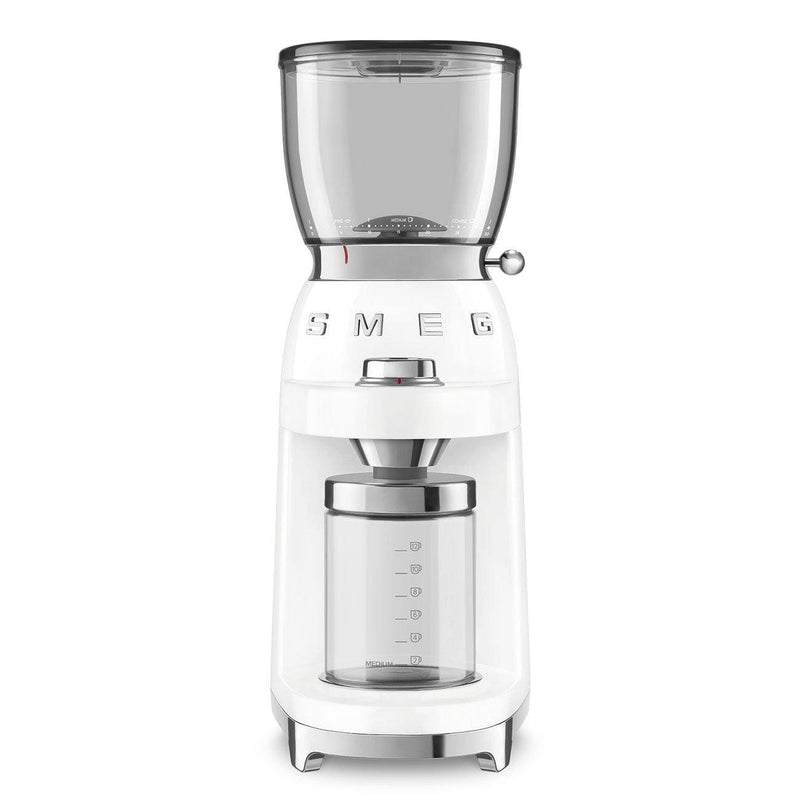Smeg Beyaz Kahve Öğütme Makinesi Cgf01wheu