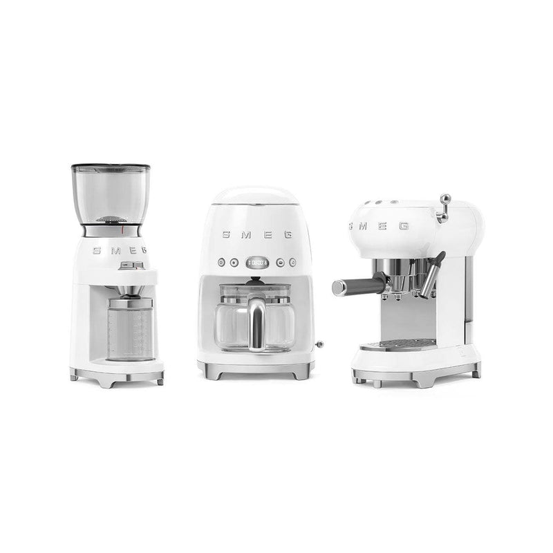 Smeg Beyaz Kahve Öğütme Makinesi Cgf01wheu