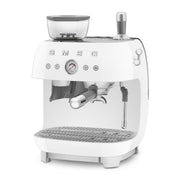 Smeg Beyaz Kahve Öğütücülü Espresso Makinesi Egf03Wheu Bonvagon