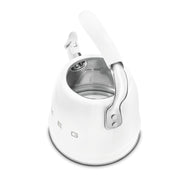 Smeg Beyaz Ocak Üstü Islıklı Whistling Kettle Su Isıtıcısı CKLW2001WH