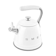 Smeg Beyaz Ocak Üstü Islıklı Whistling Kettle Su Isıtıcısı CKLW2001WH