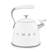 Smeg Beyaz Ocak Üstü Islıklı Whistling Kettle Su Isıtıcısı CKLW2001WH