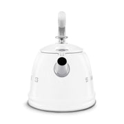 Smeg Beyaz Ocak Üstü Islıklı Whistling Kettle Su Isıtıcısı CKLW2001WH