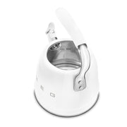 Smeg Beyaz Ocak Üstü Islıklı Whistling Kettle Su Isıtıcısı CKLW2001WH