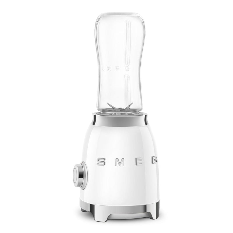 Smeg Beyaz Smootie Blender 50's Style Pbf01wheu Bonvagon