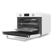 Smeg Beyaz Tezgah Üstü Buharlı Mini Fırın COF01WHEU