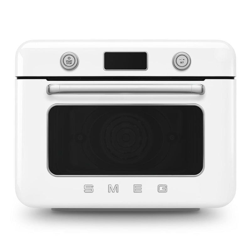 Smeg Beyaz Tezgah Üstü Buharlı Mini Fırın COF01WHEU