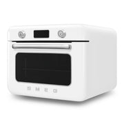 Smeg Beyaz Tezgah Üstü Buharlı Mini Fırın COF01WHEU