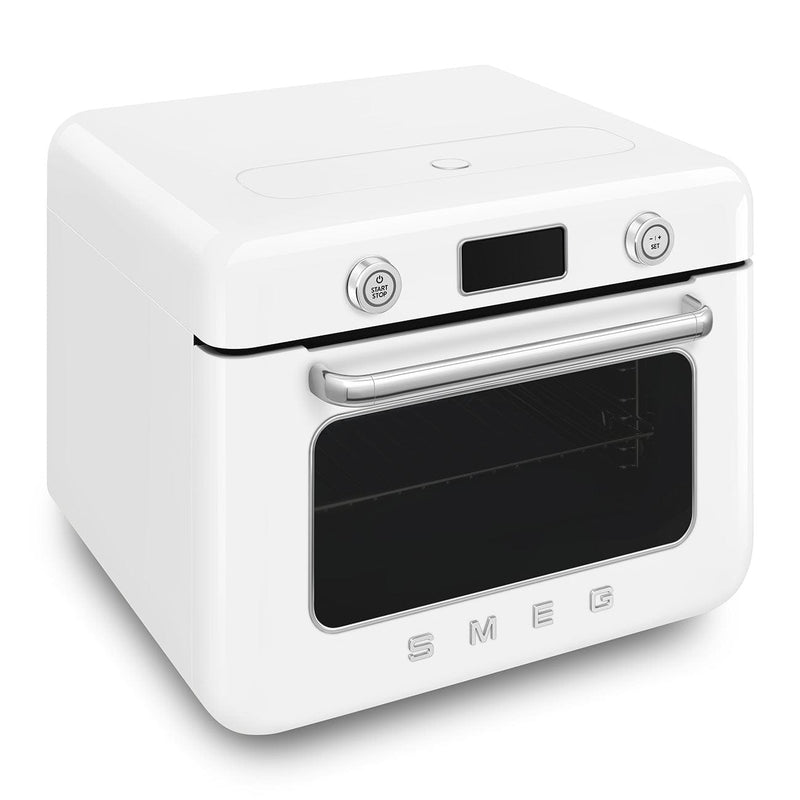 Smeg Beyaz Tezgah Üstü Buharlı Mini Fırın COF01WHEU