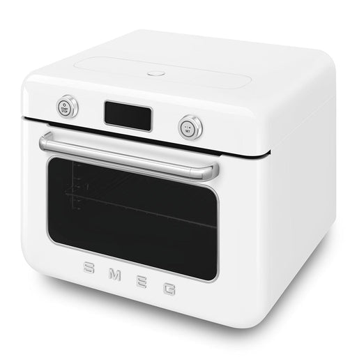 Smeg Beyaz Tezgah Üstü Buharlı Mini Fırın COF01WHEU