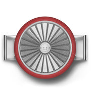 Smeg Cookware 50's Style Cam Kapaklı Tencere Kırmızı Bonvagon