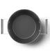 Smeg Cookware 50's Style Cam Kapaklı Tencere Siyah Bonvagon
