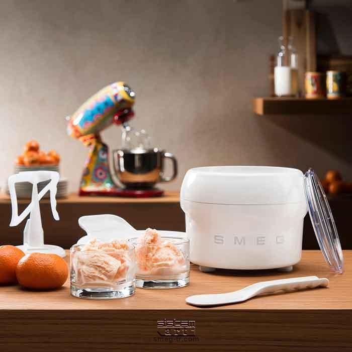 Smeg Dondurma Hazırlama Aksesuarı Smic01 Bonvagon