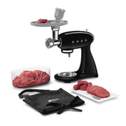 Smeg Full Body Siyah Kıyma ve Hamur Karıştırma Makinesi Smf03bleu Bonvagon