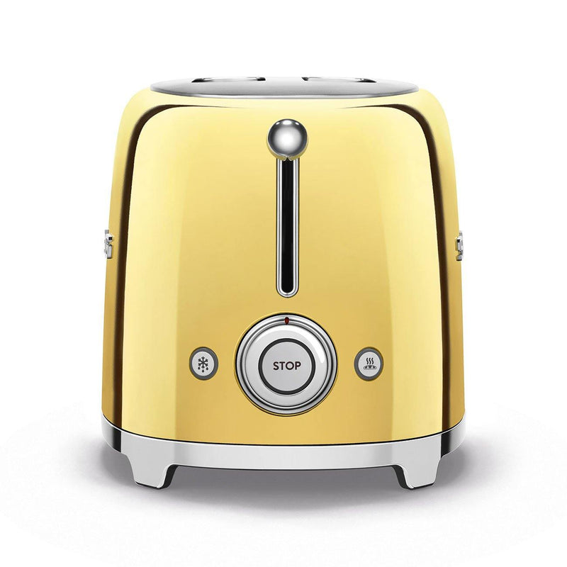 Smeg Gold 1x2 Ekmek Kızartma Makinesi Tsf01goeu