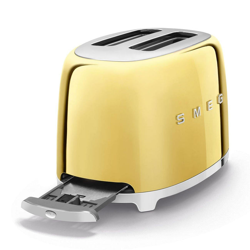 Smeg Gold 1x2 Ekmek Kızartma Makinesi Tsf01goeu Bonvagon