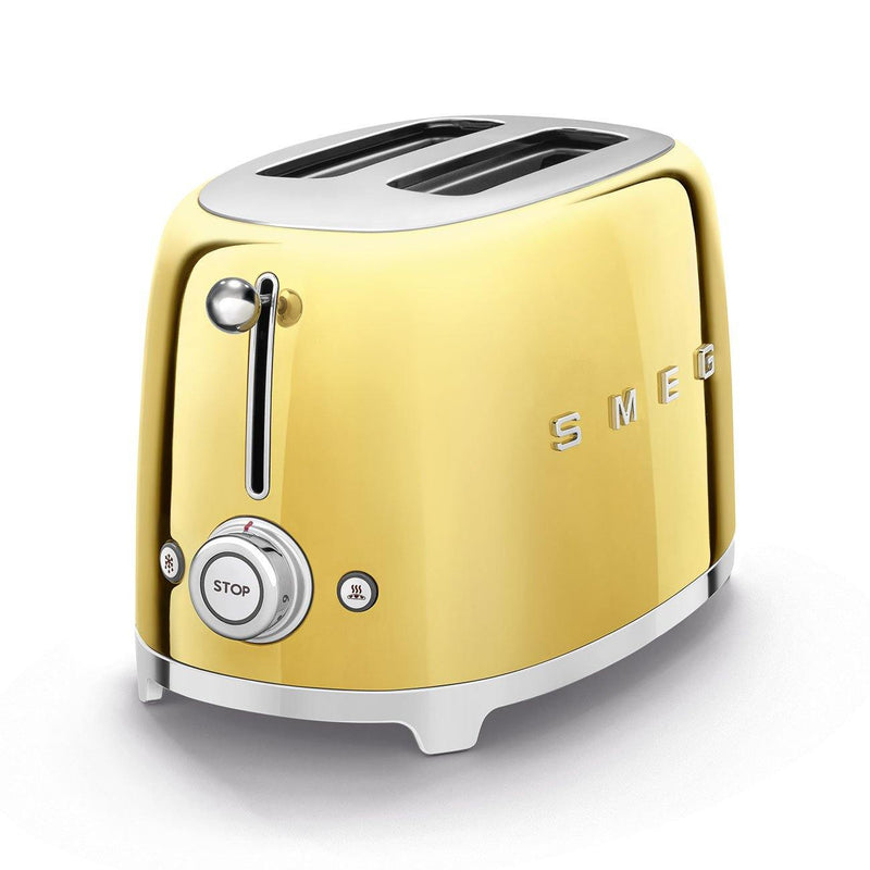 Smeg Gold 1x2 Ekmek Kızartma Makinesi Tsf01goeu Bonvagon