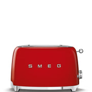 Smeg Kırmızı 1x2 Ekmek Kızartma Makinesi Tsf01rdeu
