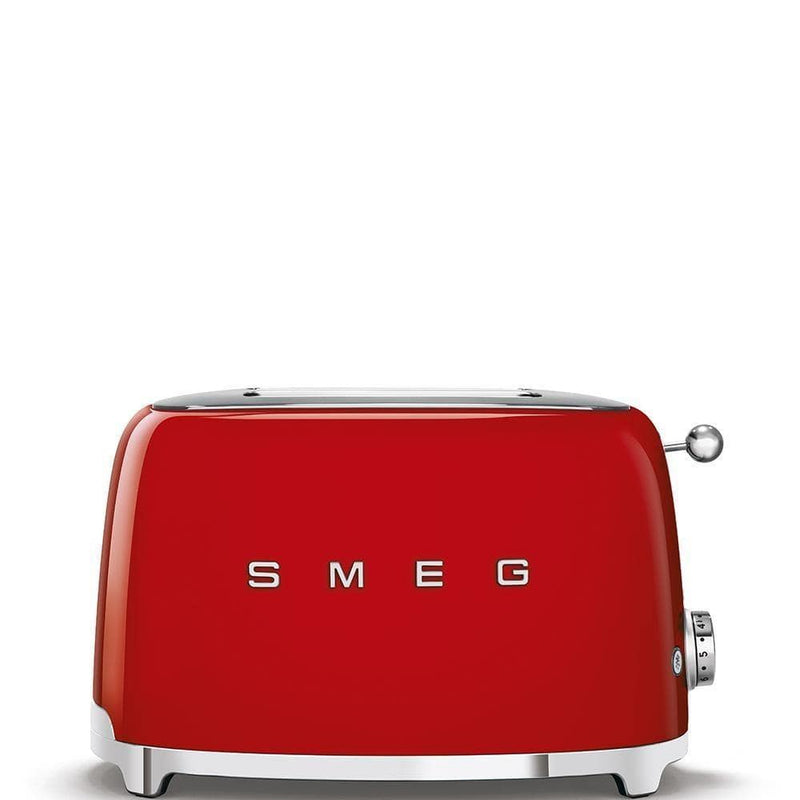 Smeg Kırmızı 1x2 Ekmek Kızartma Makinesi Tsf01rdeu