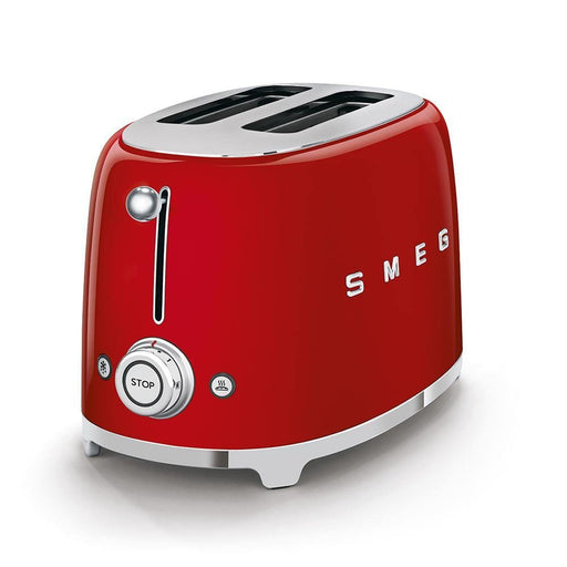 Smeg Kırmızı 1x2 Ekmek Kızartma Makinesi Tsf01rdeu
